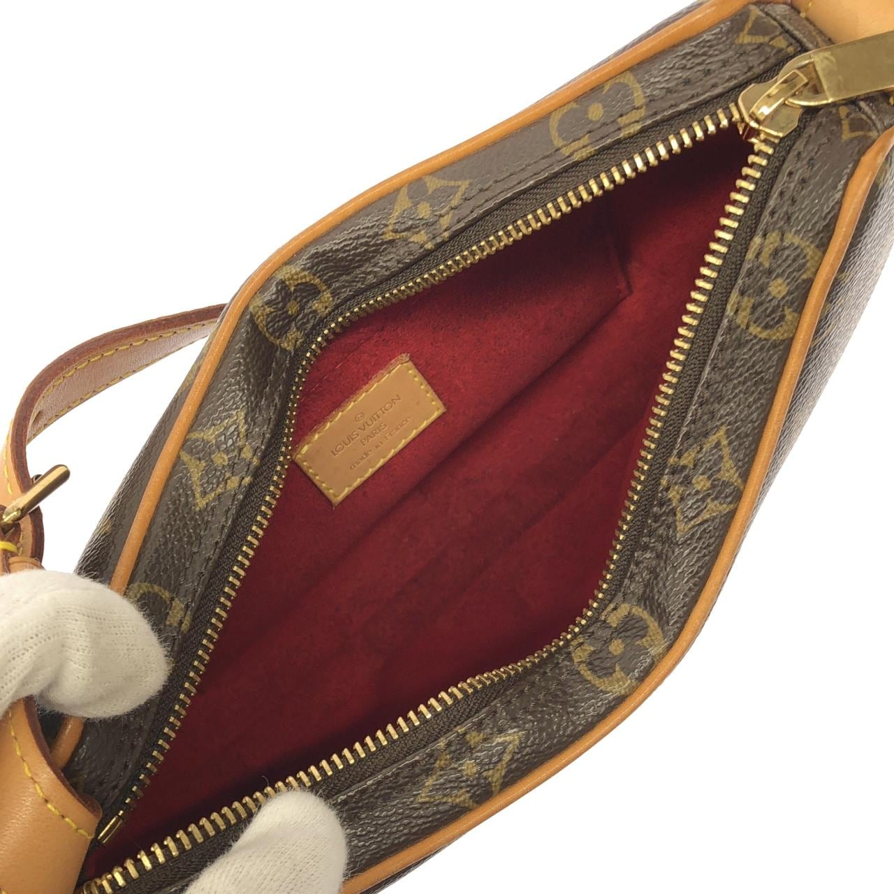 ルイヴィトン モノグラム ポシェット クロワッサン M51510 ショルダーバッグ