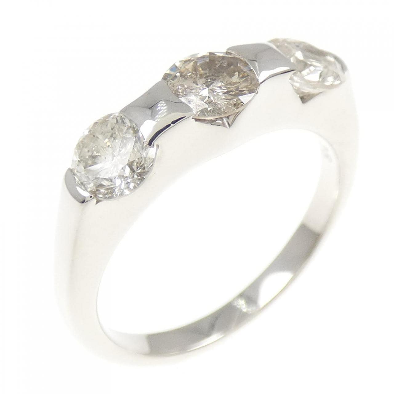 PT900 ダイヤモンド リング 1.25CT