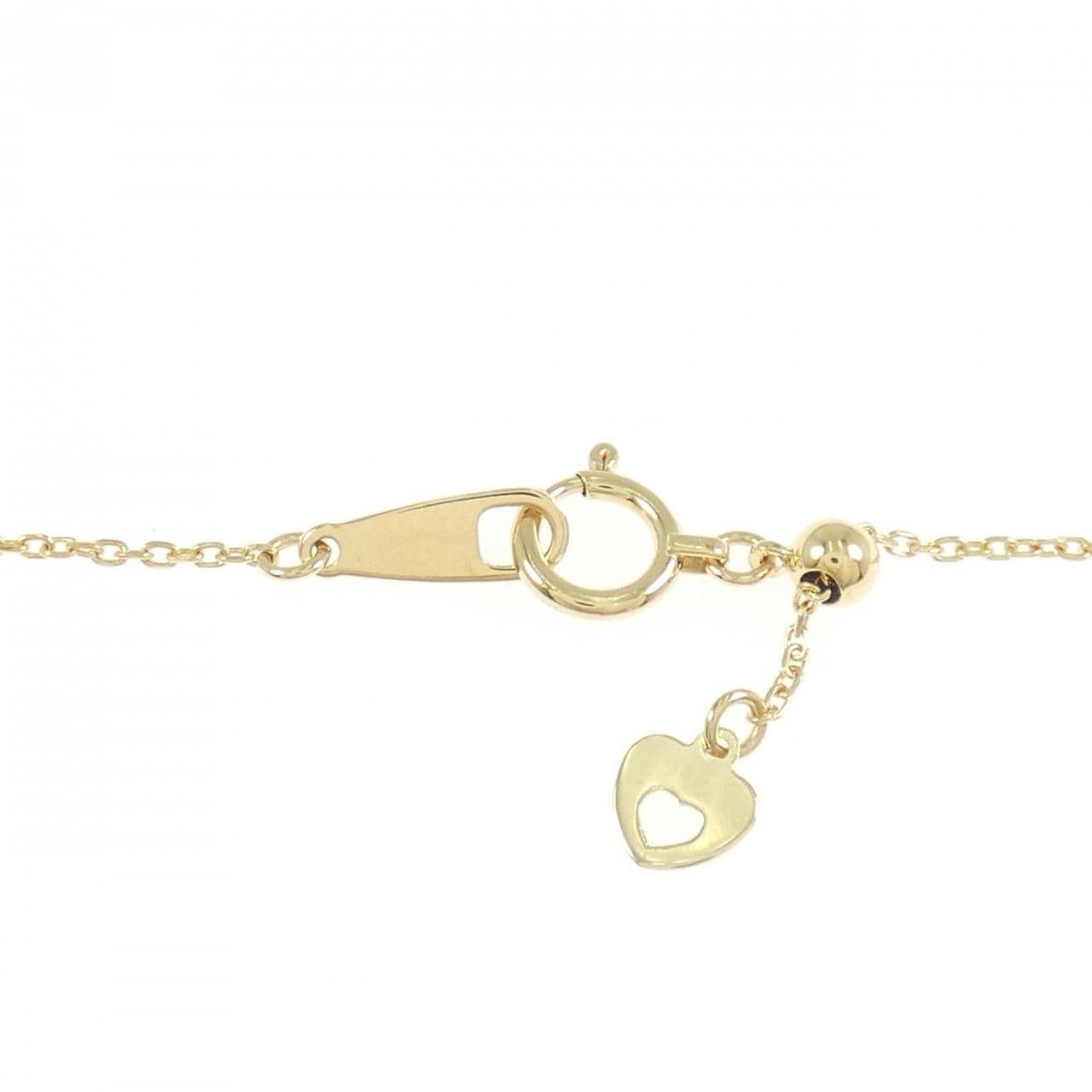 K18YG ルビー ネックレス 1.09CT