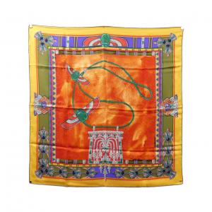 【ヴィンテージ】カルティエ スカーフ