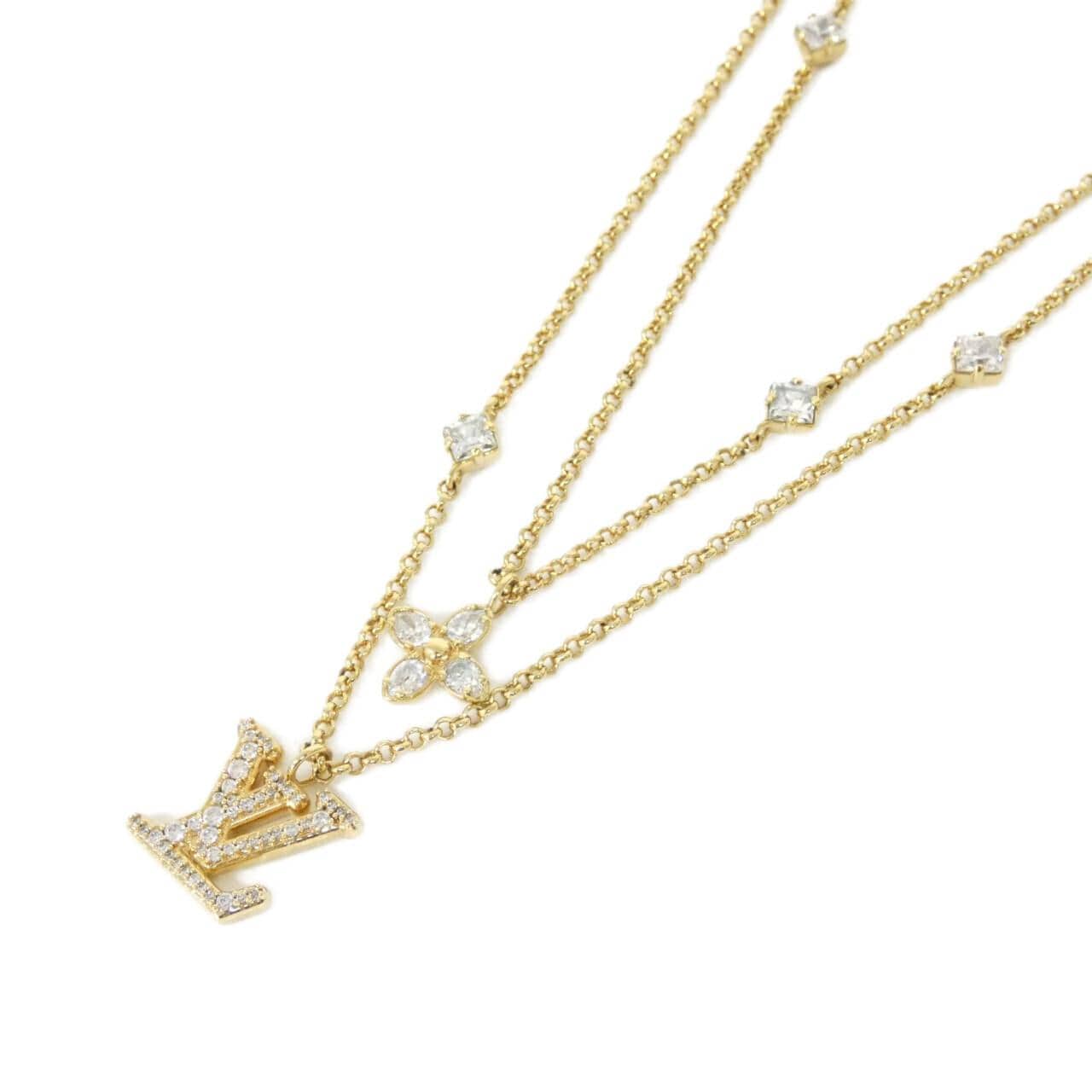 ルイヴィトン ネックレス レディLV M01845 ネックレス