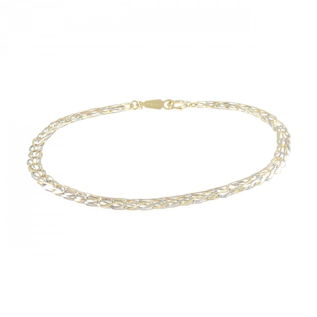 K18YG/PT850 Bracelet