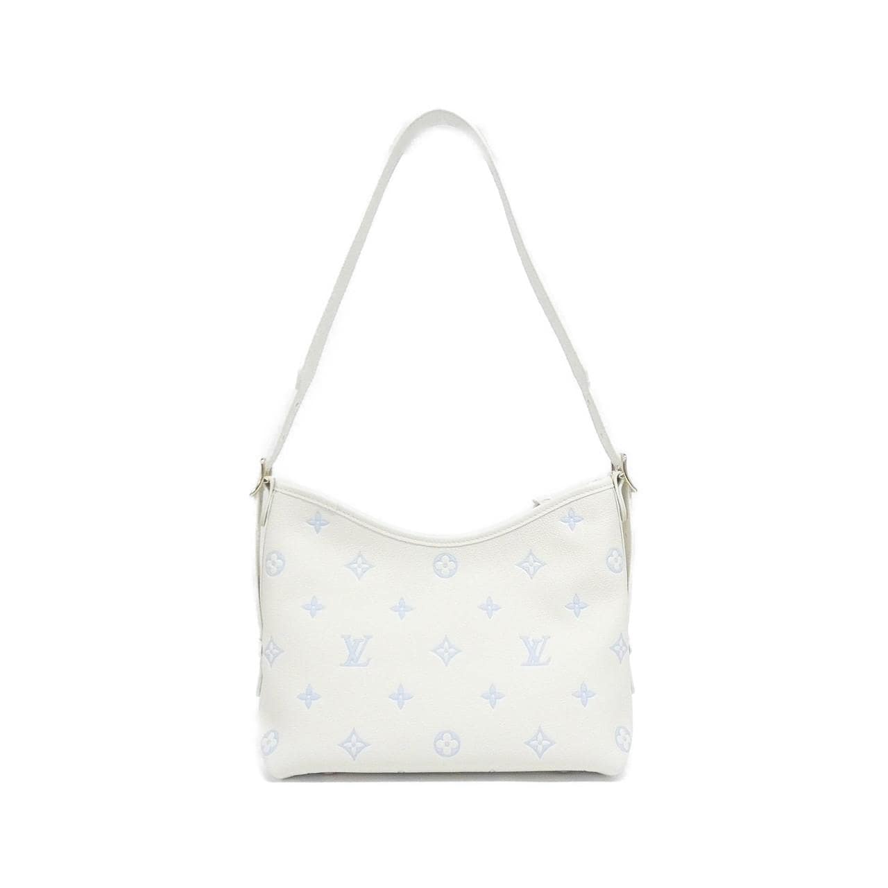 ルイヴィトン バイカラー モノグラム アンプラント キャリー オール M27573 ショルダーバッグ