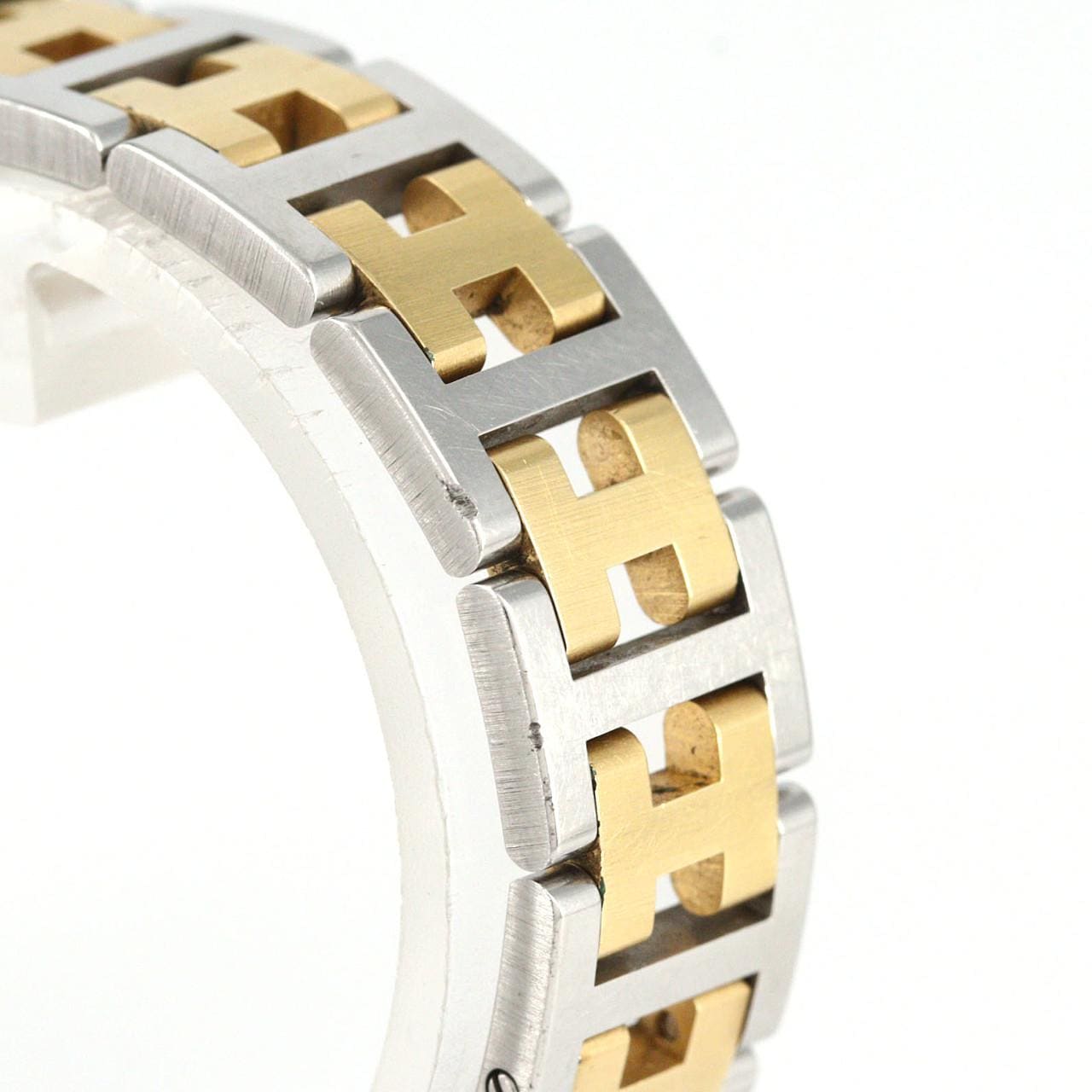 【ノーメンテナンス還元価格】エルメス クリッパー コンビ SSxGP クォーツ