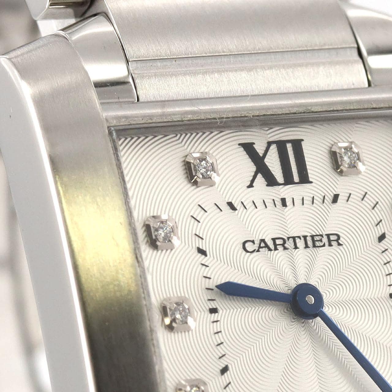 Cartier Tank Française MM・11P WE110007 SS石英