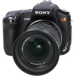 ＳＯＮＹ　α３００　１８－７０ＫＩＴ　ＤＳＬＲ－Ａ３００Ｋ