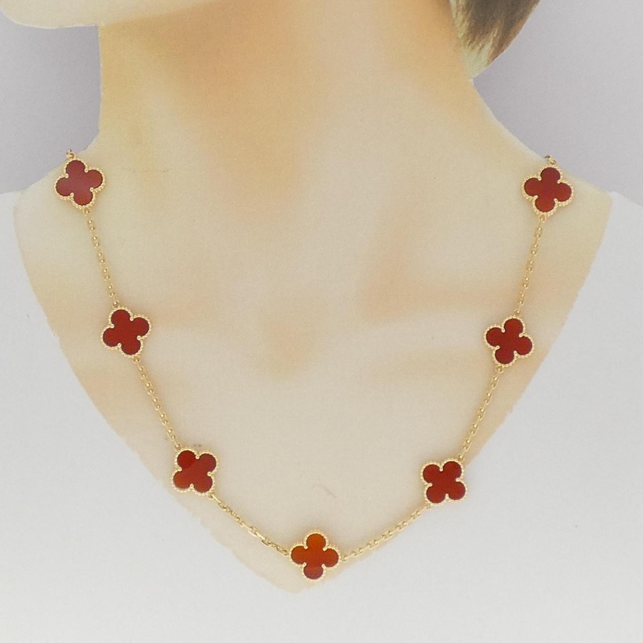 ヴィンテージ アルハンブラ 10モチーフ ネックレス