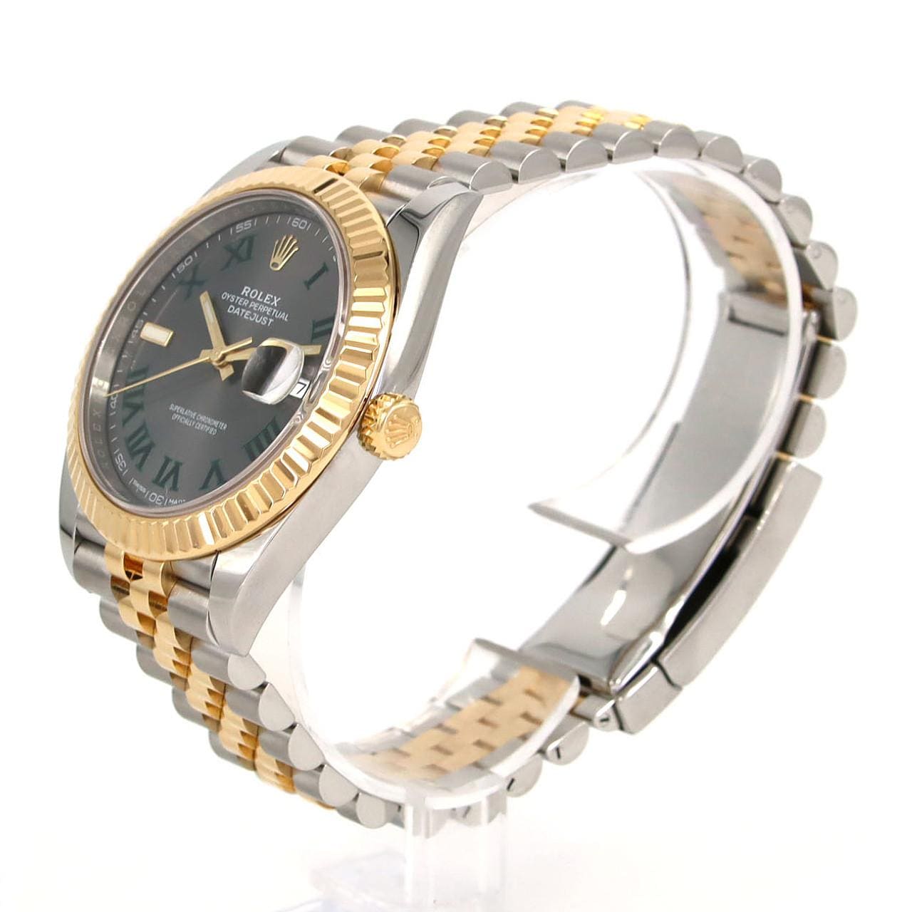 ロレックス デイトジャスト 126333 SSxYG 自動巻 ランダム番