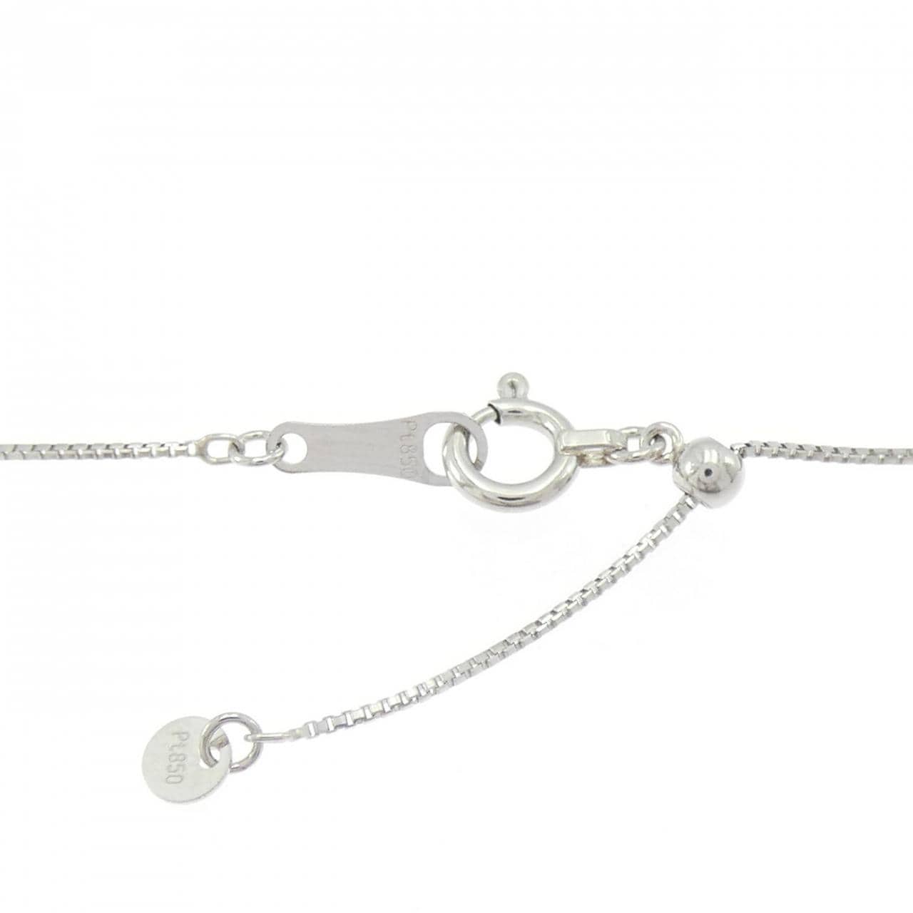 PT900/PT850 ダイヤモンド ネックレス 1.418CT H SI2 Good