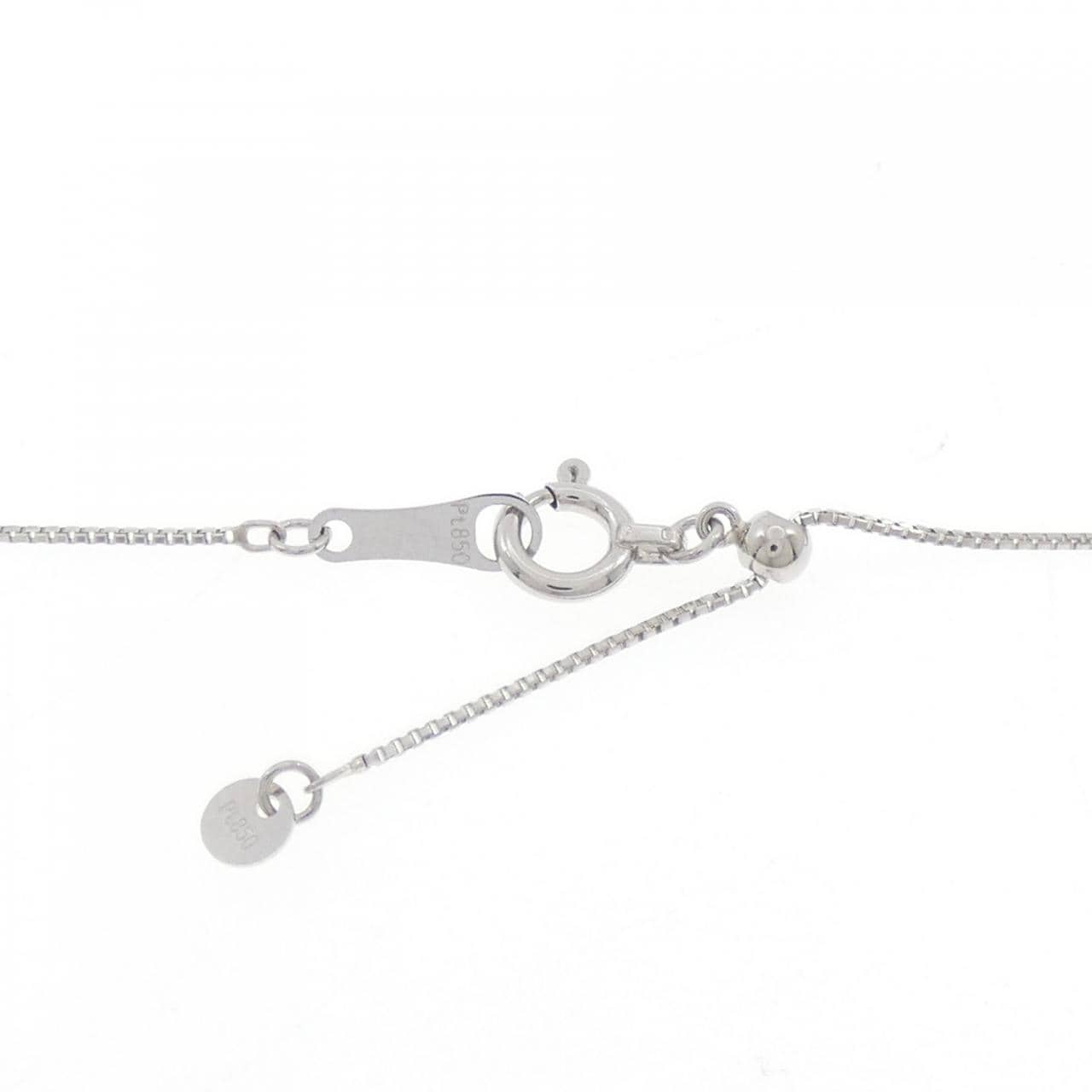 PT900/PT850 Tourmaline Necklace