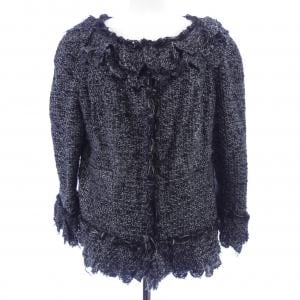 【ヴィンテージ】シャネル CHANEL P28902V18105 06A ノーカラージャケット