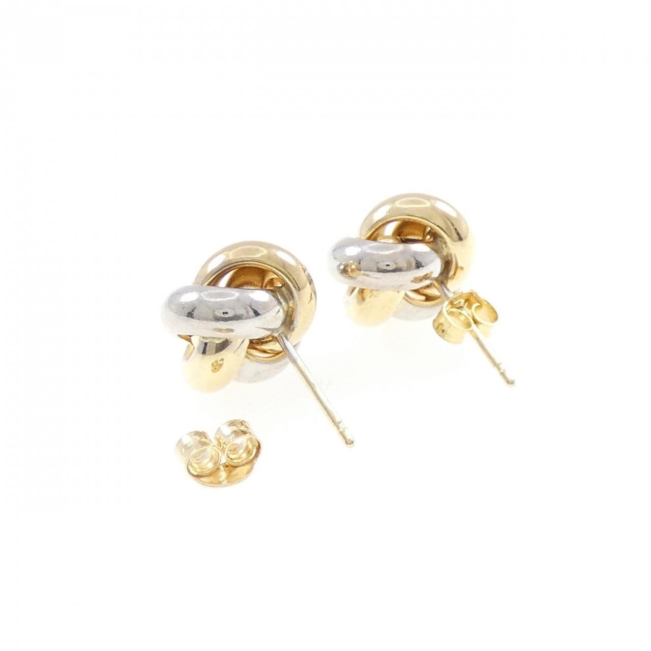 【新品】750YG/750WG ピアス