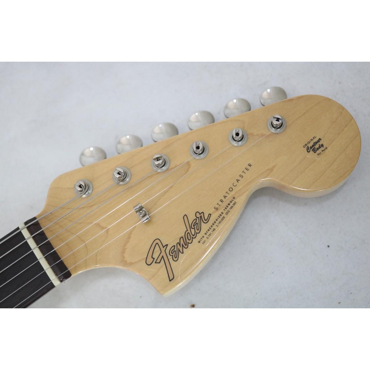 ＦＥＮＤＥＲ　ＣＵＳＴＯＭ　ＳＨＯＰ　　１９６６　ＳＴＲＡＴＯＣＡＳＴＥＲ