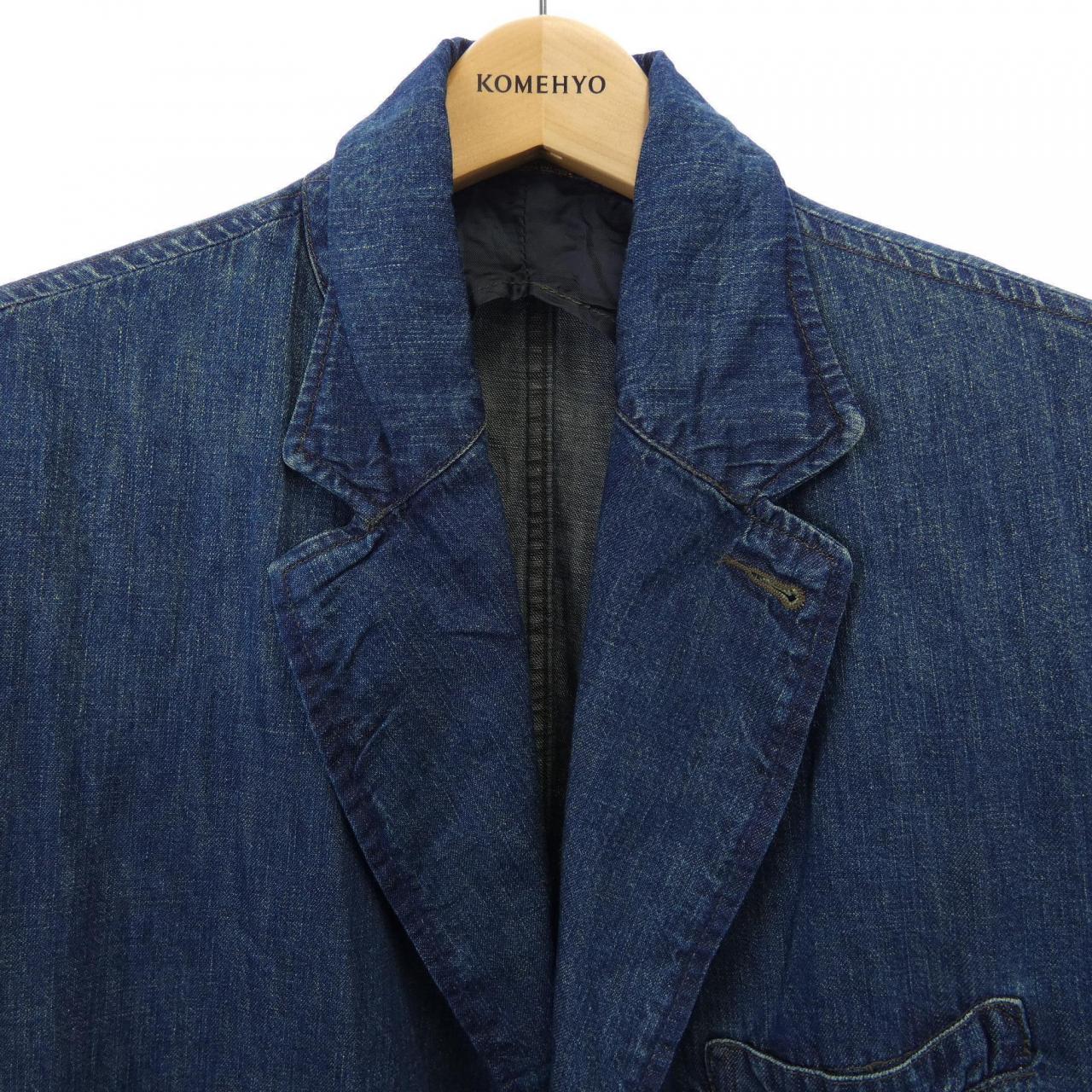 DOUBLE RL denim jacket