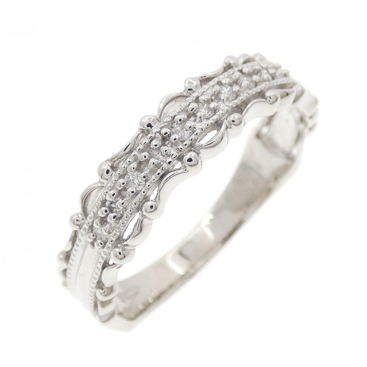 PT900 ダイヤモンド リング 0.14CT
