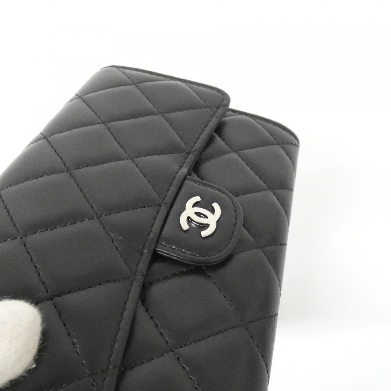 シャネル タイムレスクラシック ライン 84512 チェーンウォレット