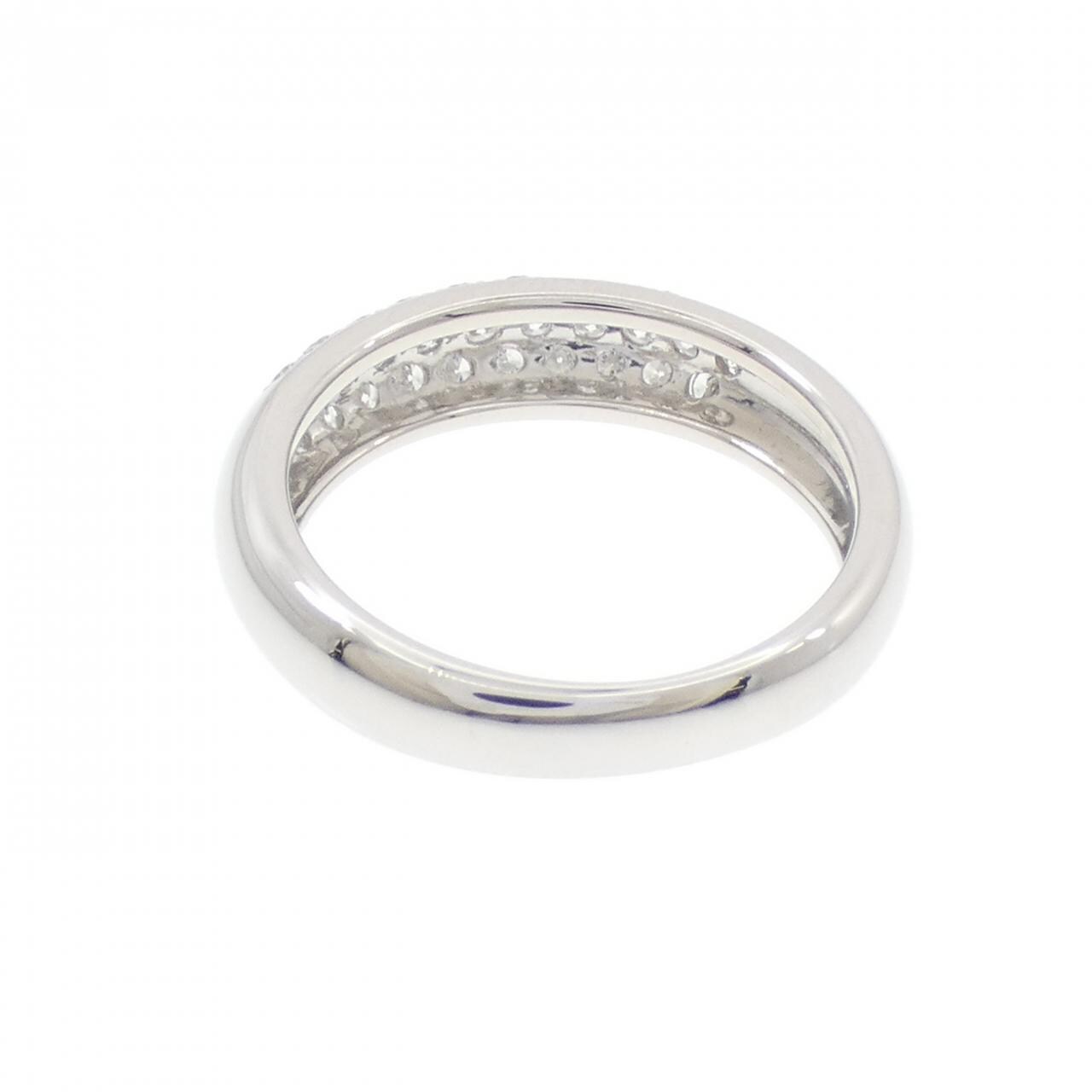 PT900 パヴェ ダイヤモンド リング 0.50CT