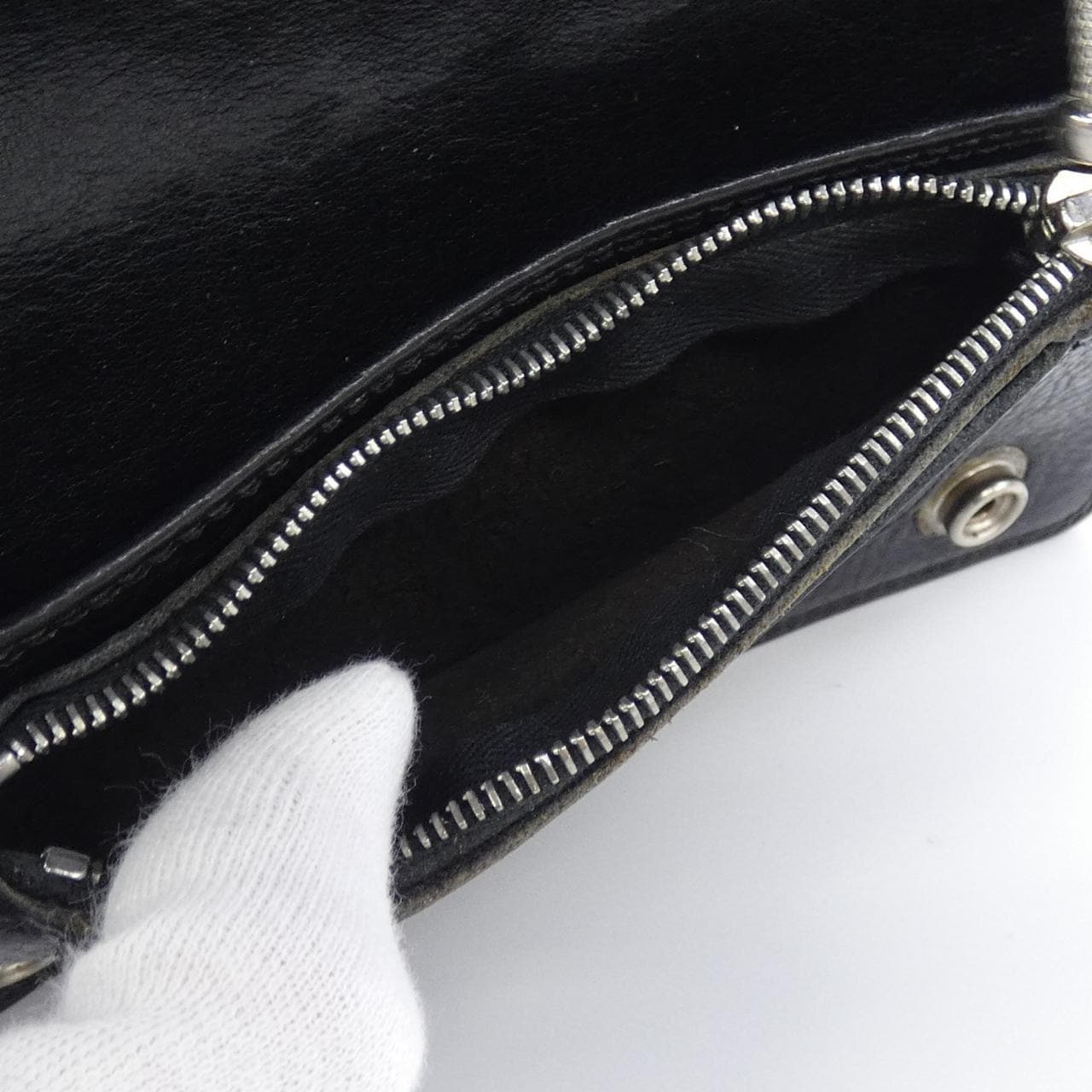 クロムハーツ CHROME HEARTS 2ZIP BLK 2246 304 0020 0200 WALLET