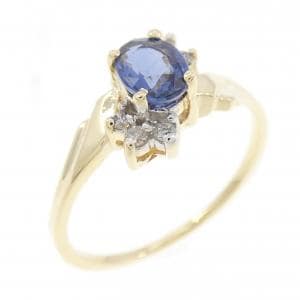 14KTYG/14KTWG サファイヤ リング