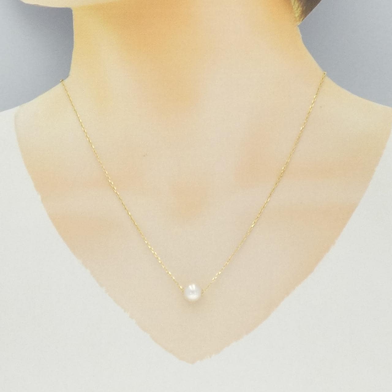 ミキモト アコヤパール ネックレス 8mm