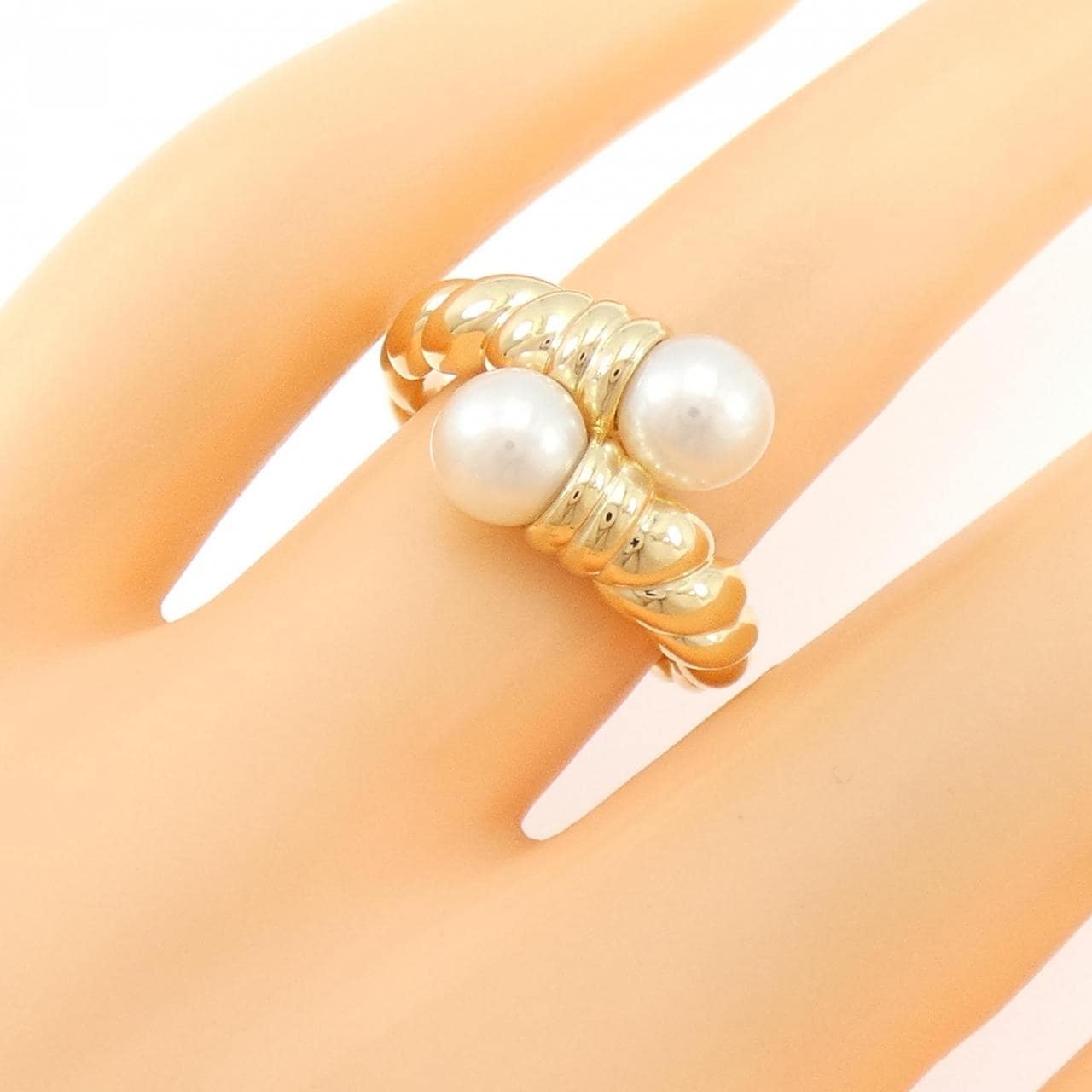 タサキ アコヤパール リング