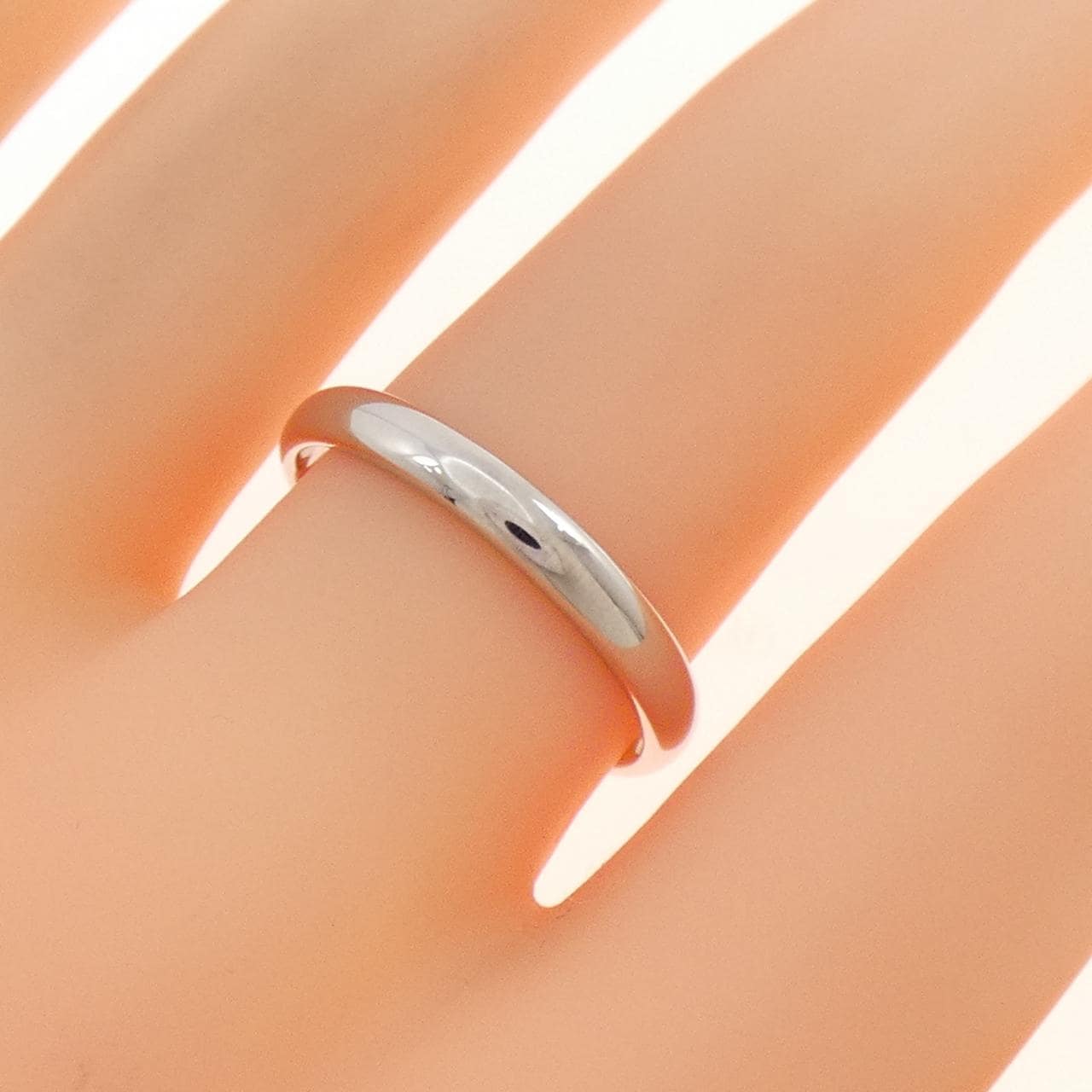 ティファニー スタッキングバンド リング