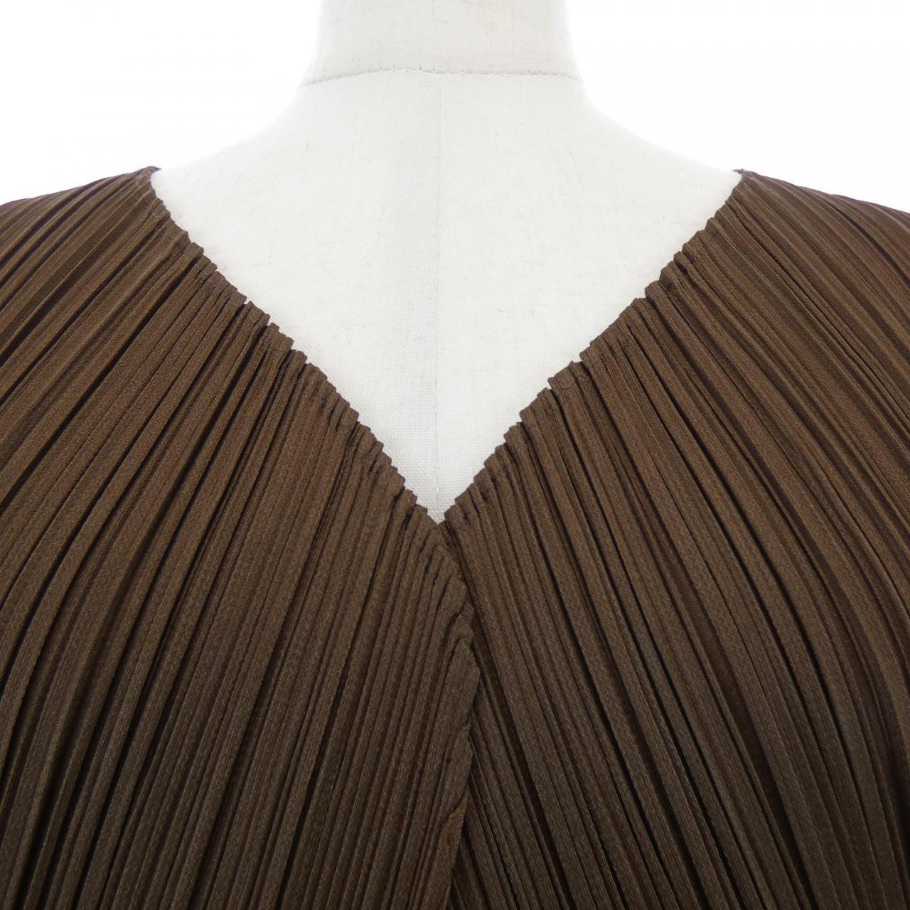 プリーツプリーズ PLEATS PLEASE PP05JO405 カーディガン