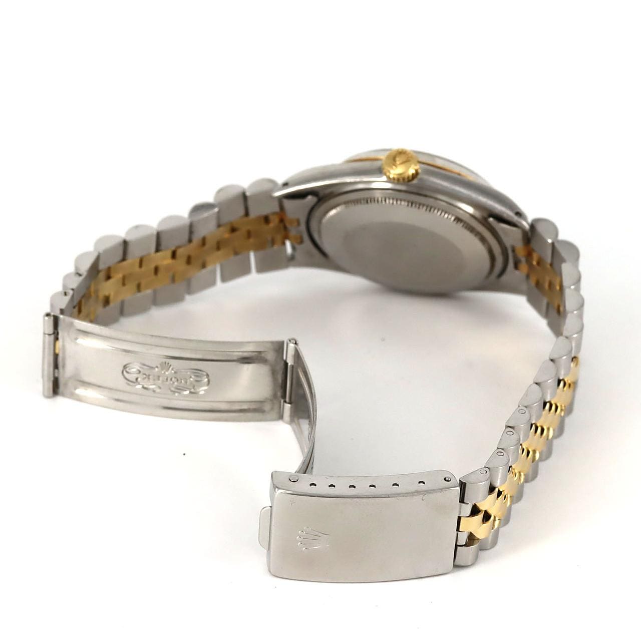 【ノーメンテナンス還元価格】ロレックス デイトジャスト 1601 SSxYG 自動巻