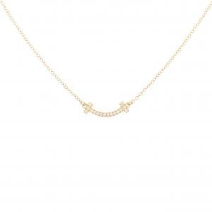 ティファニー Tスマイル ミニ ネックレス