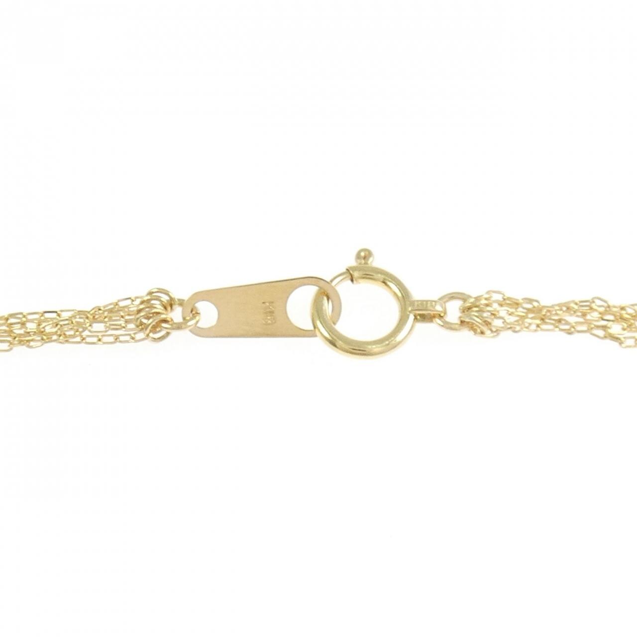 K18YG ブレスレット