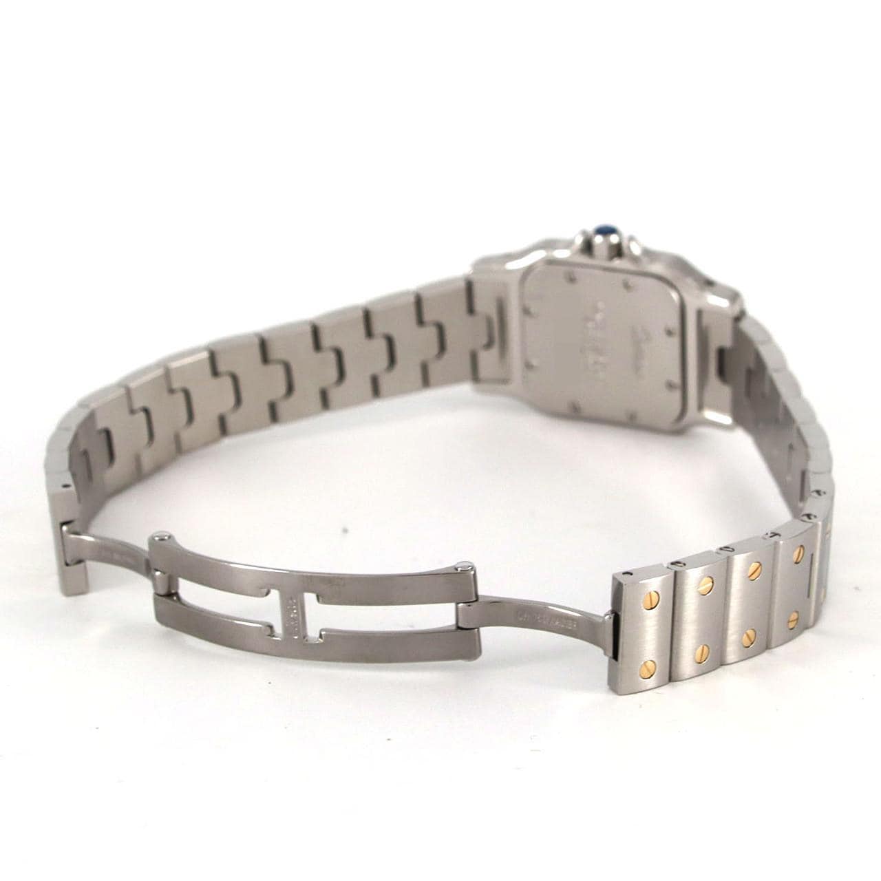 カルティエ サントスガルベSM コンビ W20012C4 SSxYG クォーツ