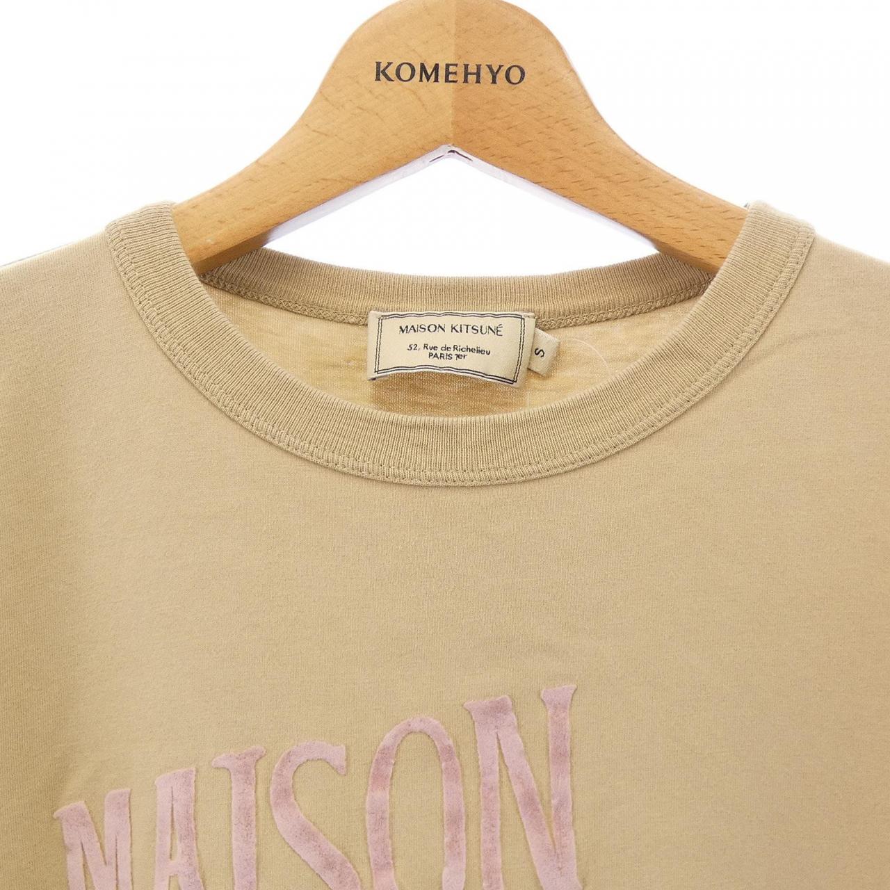 メゾンキツネ MAISON KITSUNE GW00126KJ0008 Tシャツ