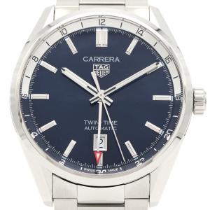 タグ･ホイヤー カレラ･キャリバー7ツインタイムデイト WBN201A.BA0640 SS 自動巻