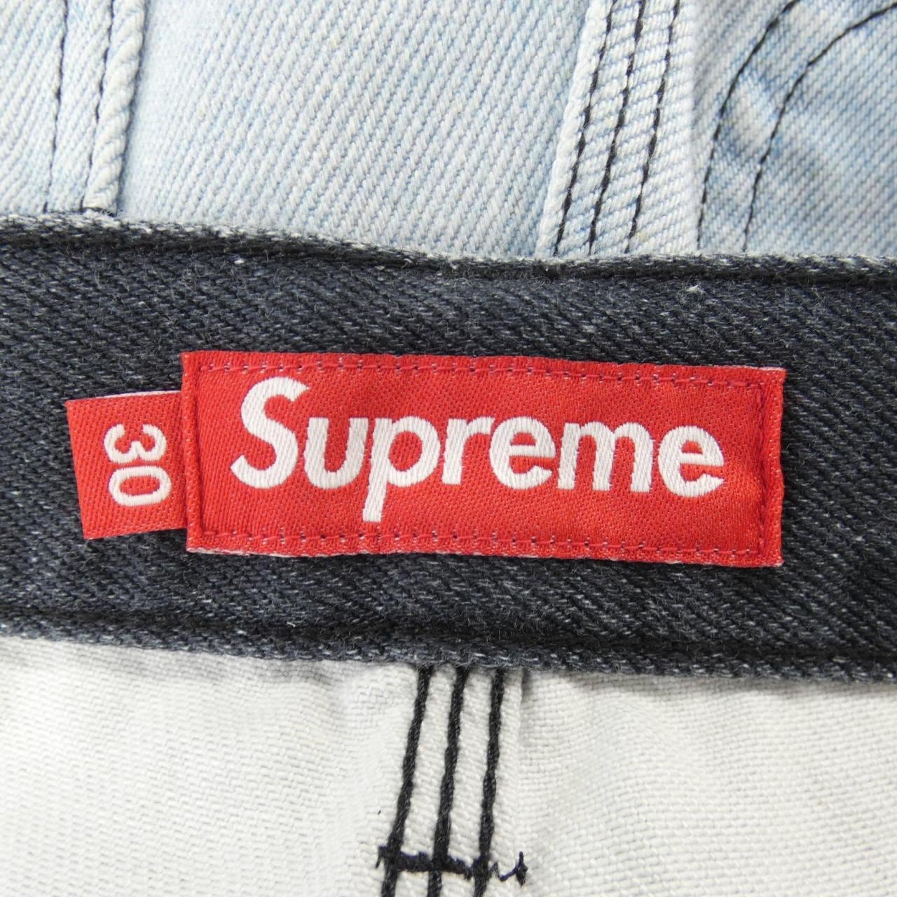 シュプリーム SUPREME DAMIEN HIRST ジーンズ