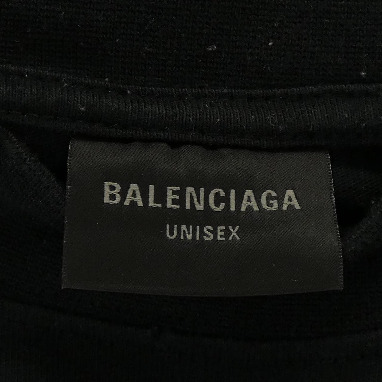 バレンシアガ BALENCIAGA 739027 TOVO1 UNISEX Tシャツ