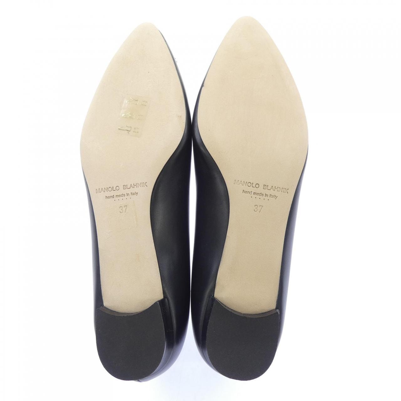 マノロブラニク MANOLO BLAHNIK HANGISI ハンギシ フラットシューズ
