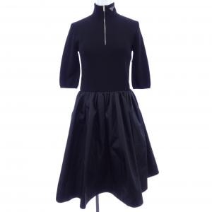 プラダ PRADA トライアングルロゴ P3H50 S222 11AR ワンピース