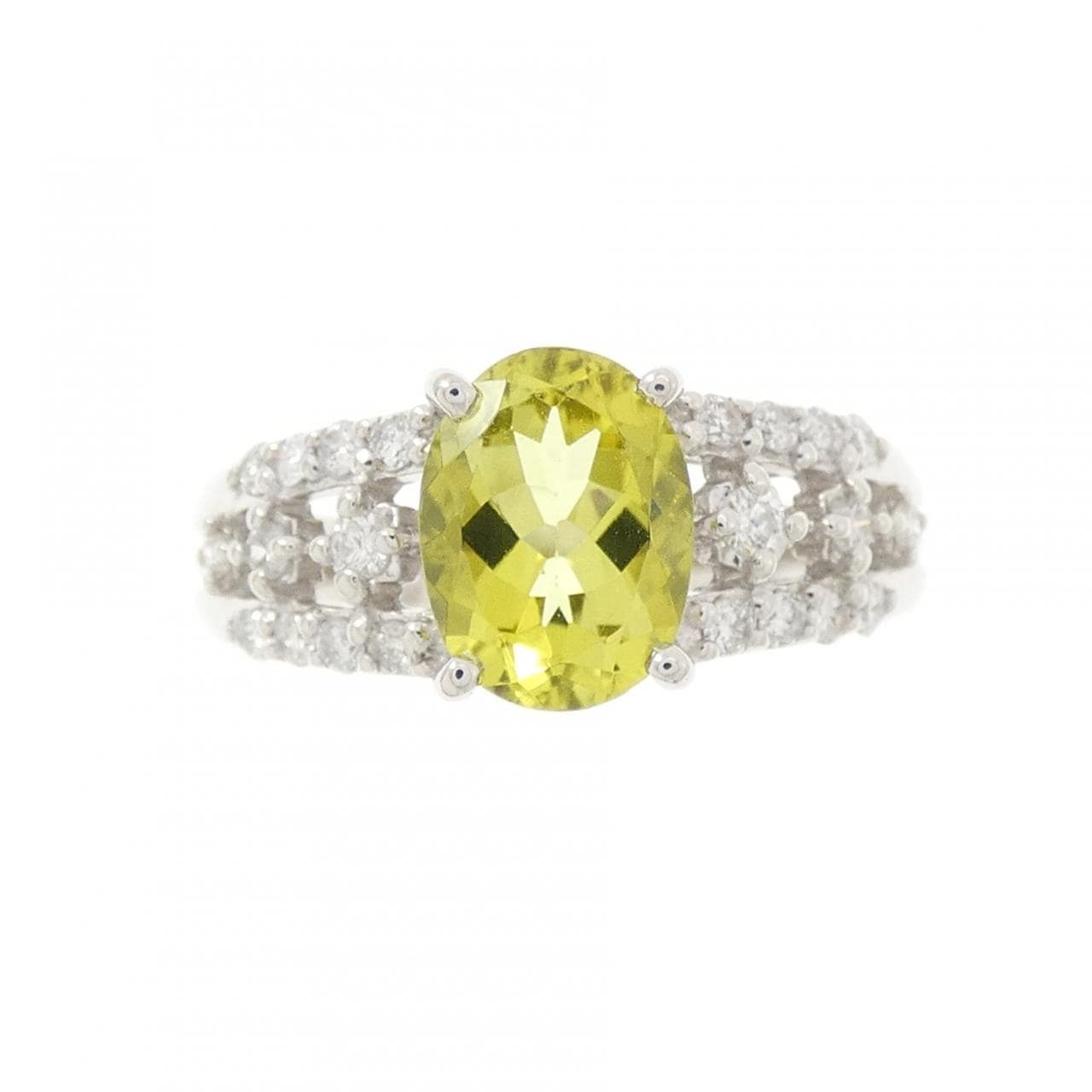 PT900 トルマリン リング 1.32CT