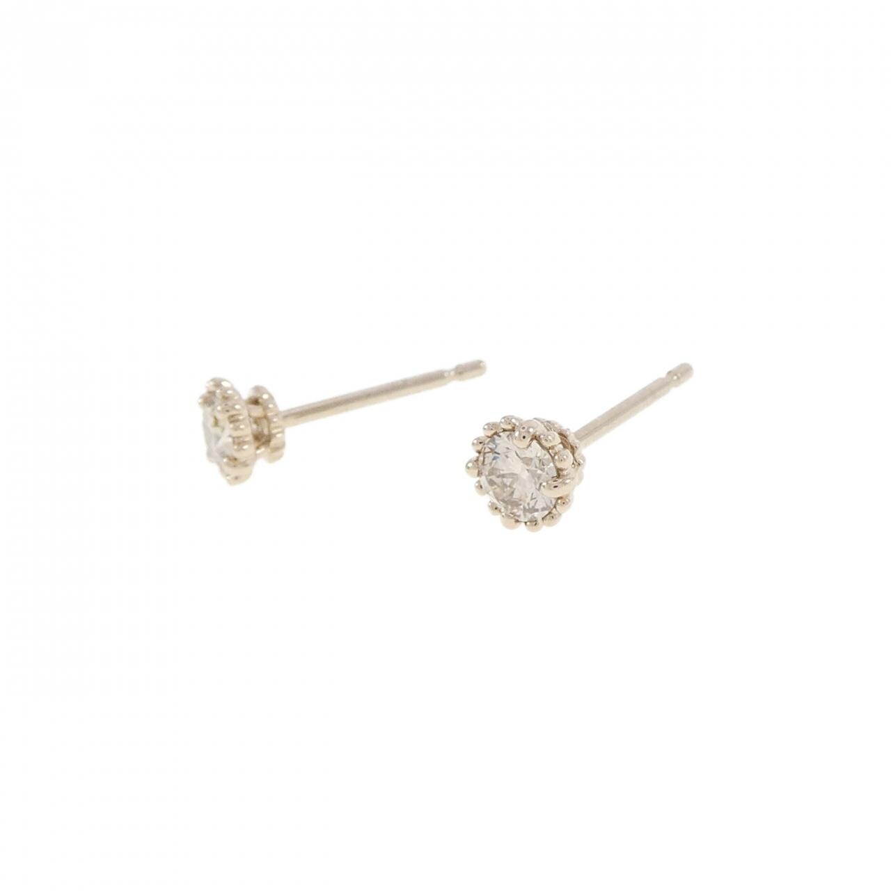 カシケイ ミル ピアス 0.40CT