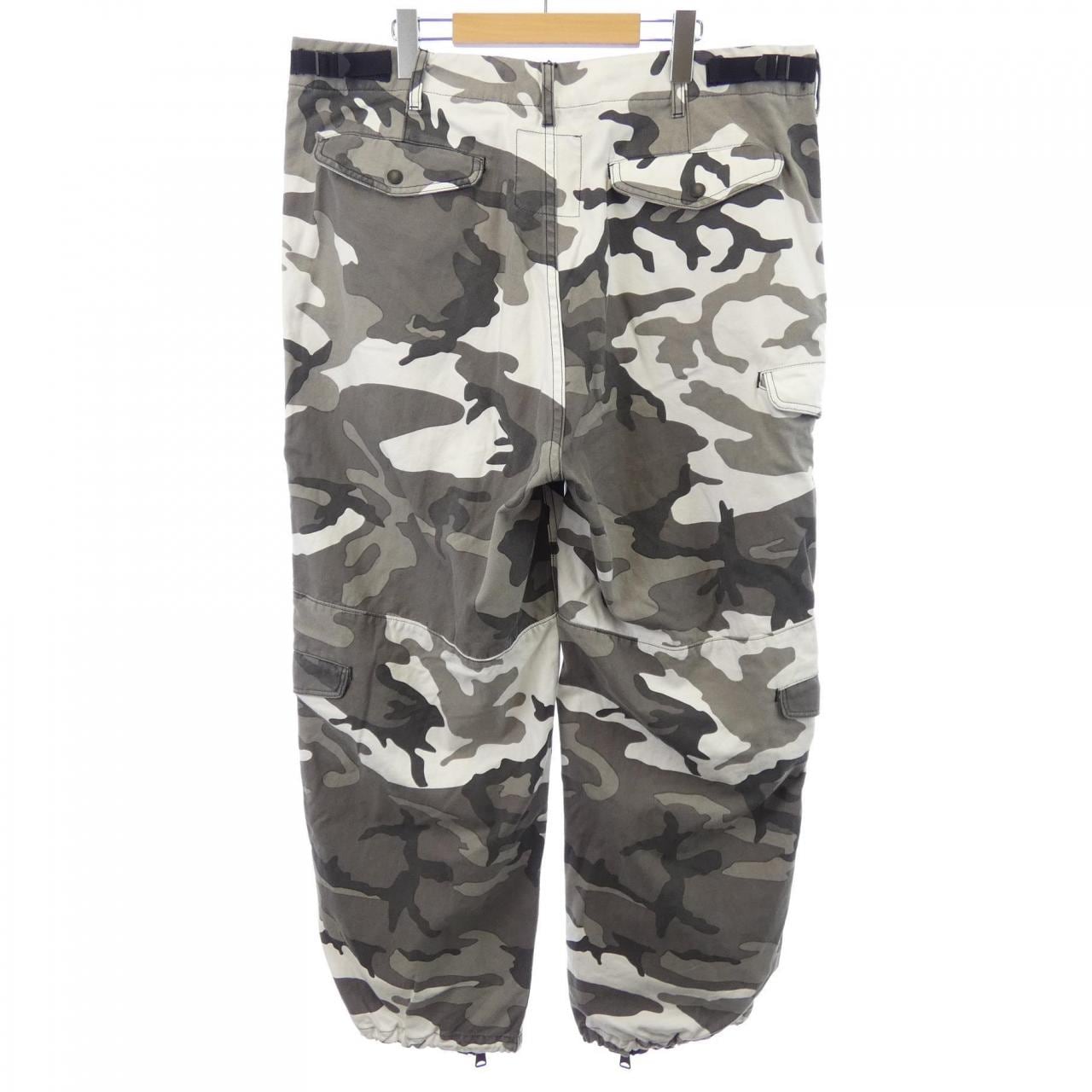 シュプリーム SUPREME ALPHA INDUSTRIES パンツ
