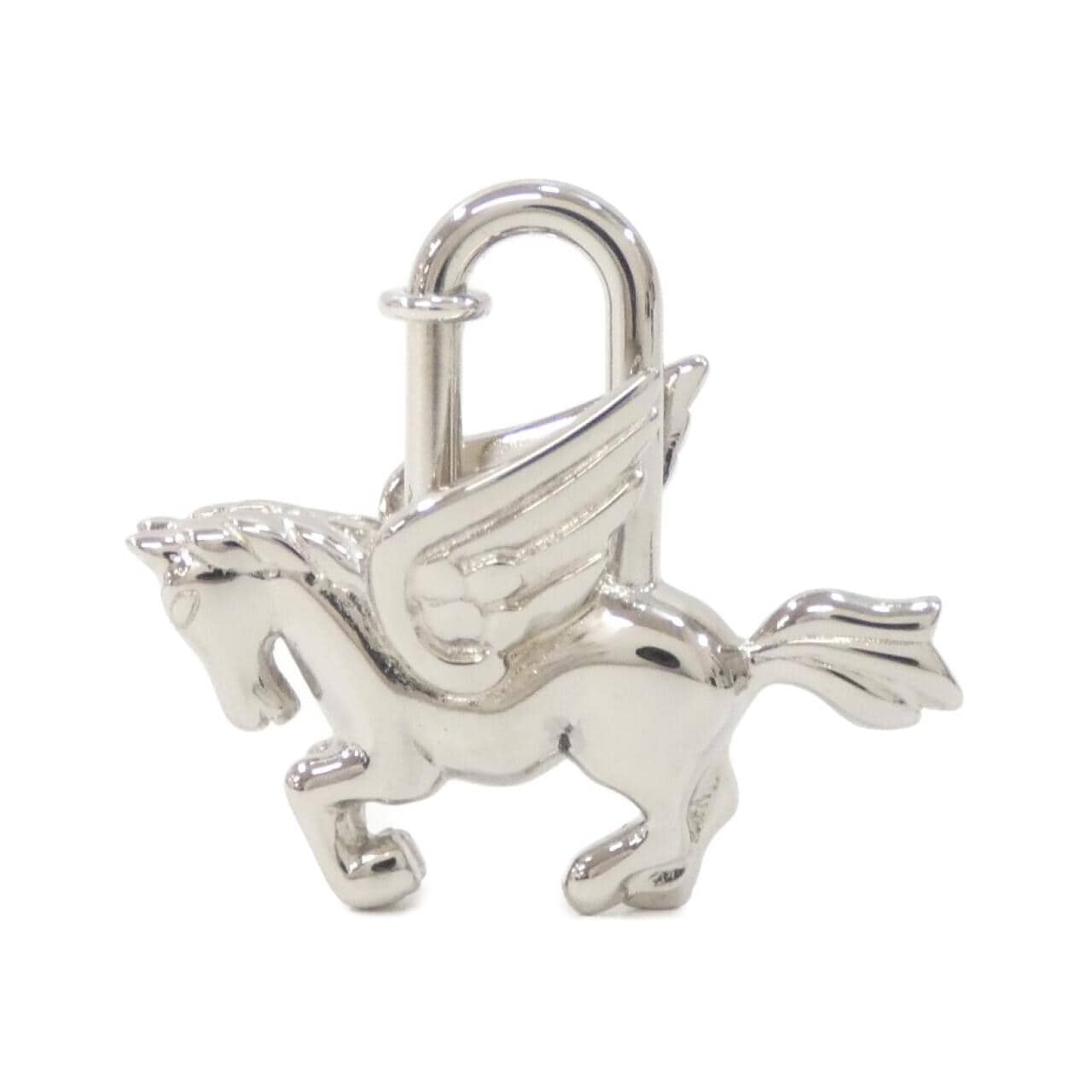 エルメス PEGASUS カデナ 019989CK キーホルダー