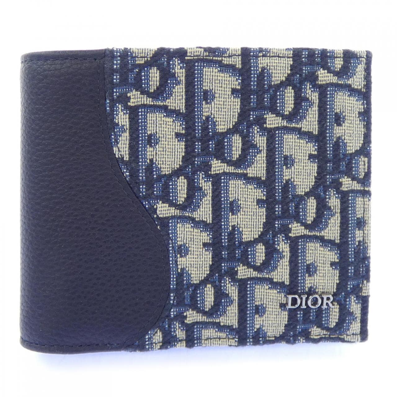 ディオール DIOR SADDLE ウォレット オブリーク ジャカード 2ADBC306YKS WALLET