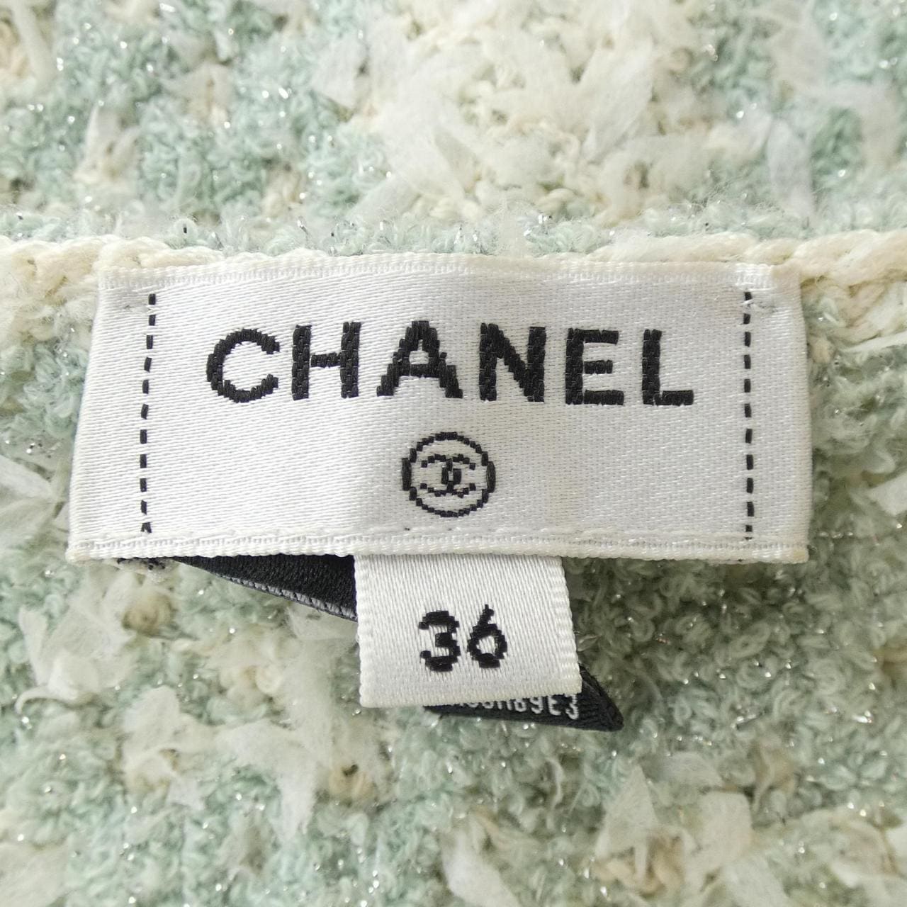 シャネル CHANEL ノーカラージャケット