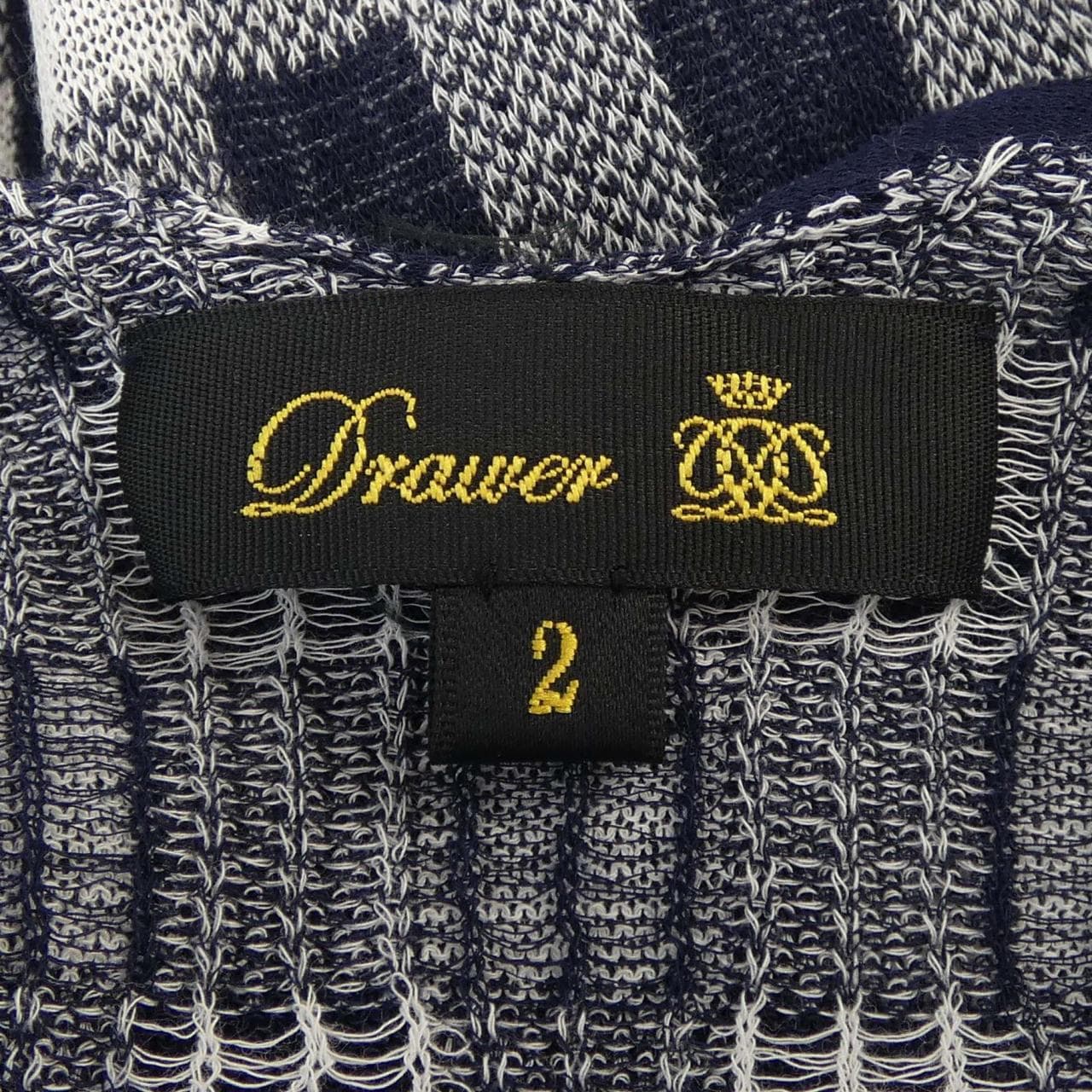 ドゥロワー DRAWER ニット