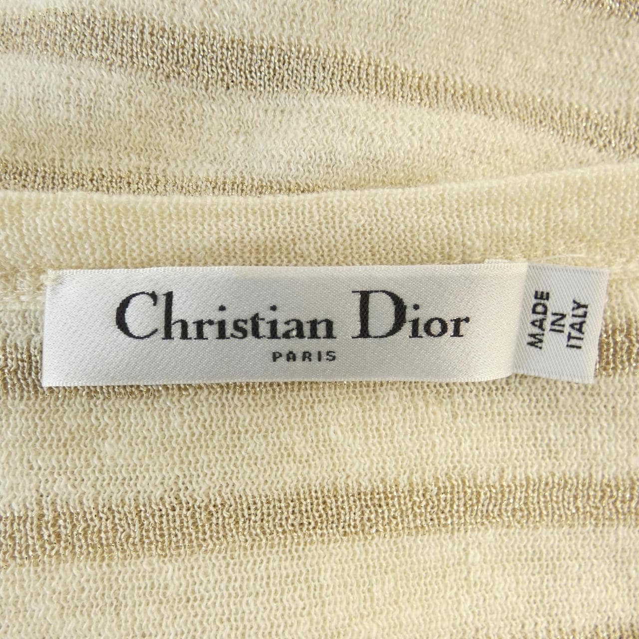 クリスチャンディオール CHRISTIAN DIOR ニット