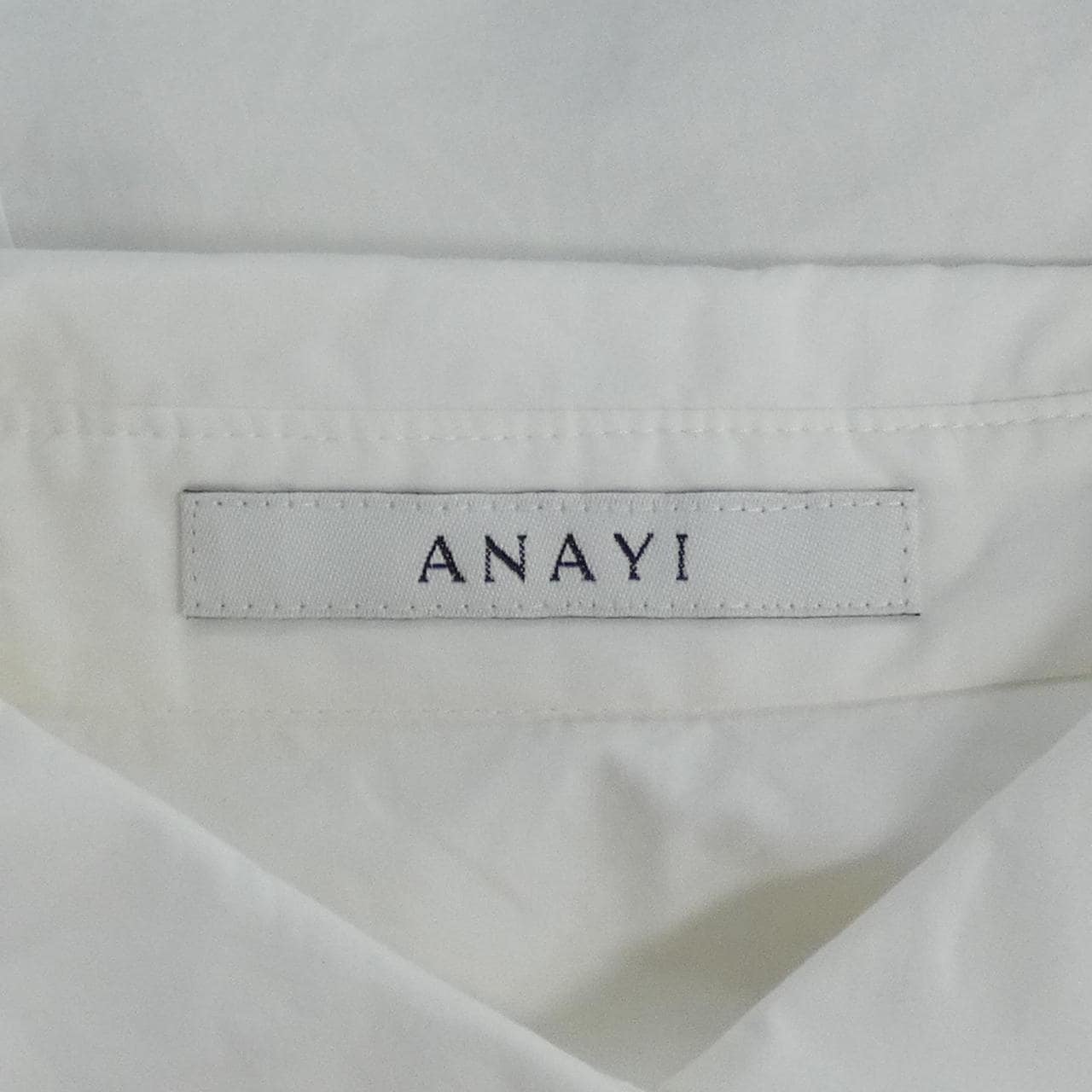 アナイ ANAYI S／Sシャツ