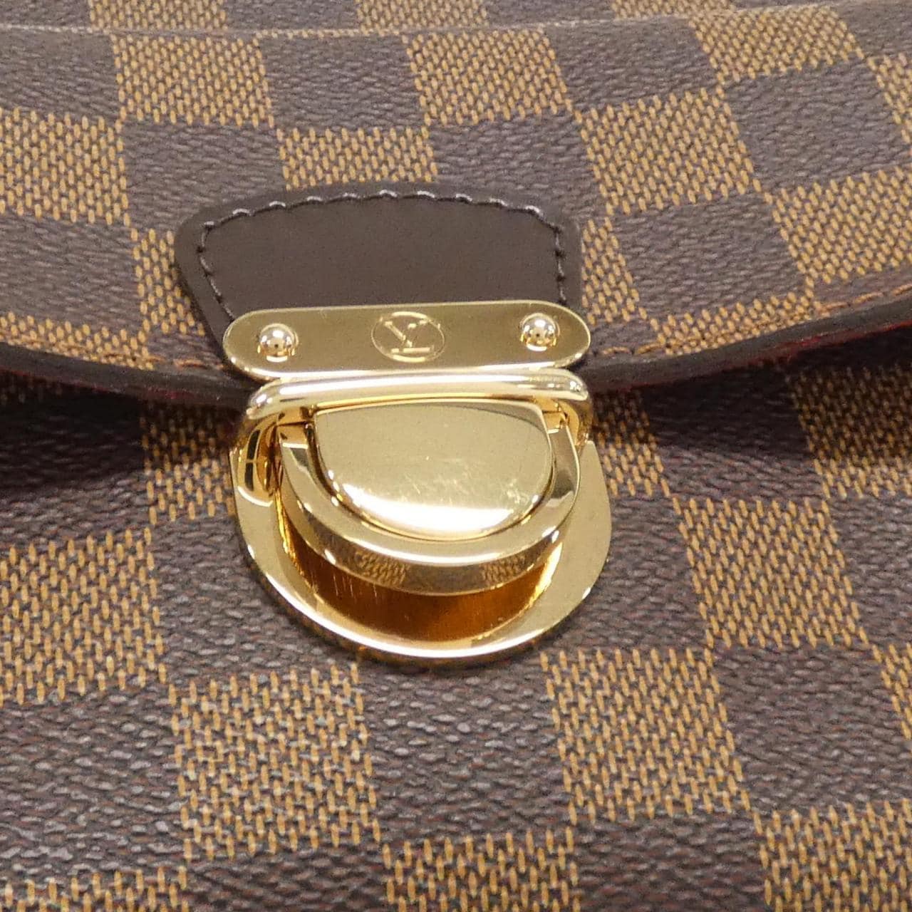 LOUIS VUITTON Damier Ravello GM N60006+J03000 單肩包