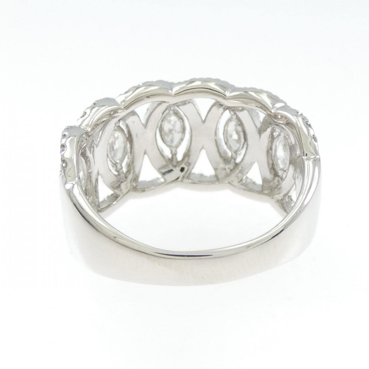 PT900 ダイヤモンド リング 1.21CT