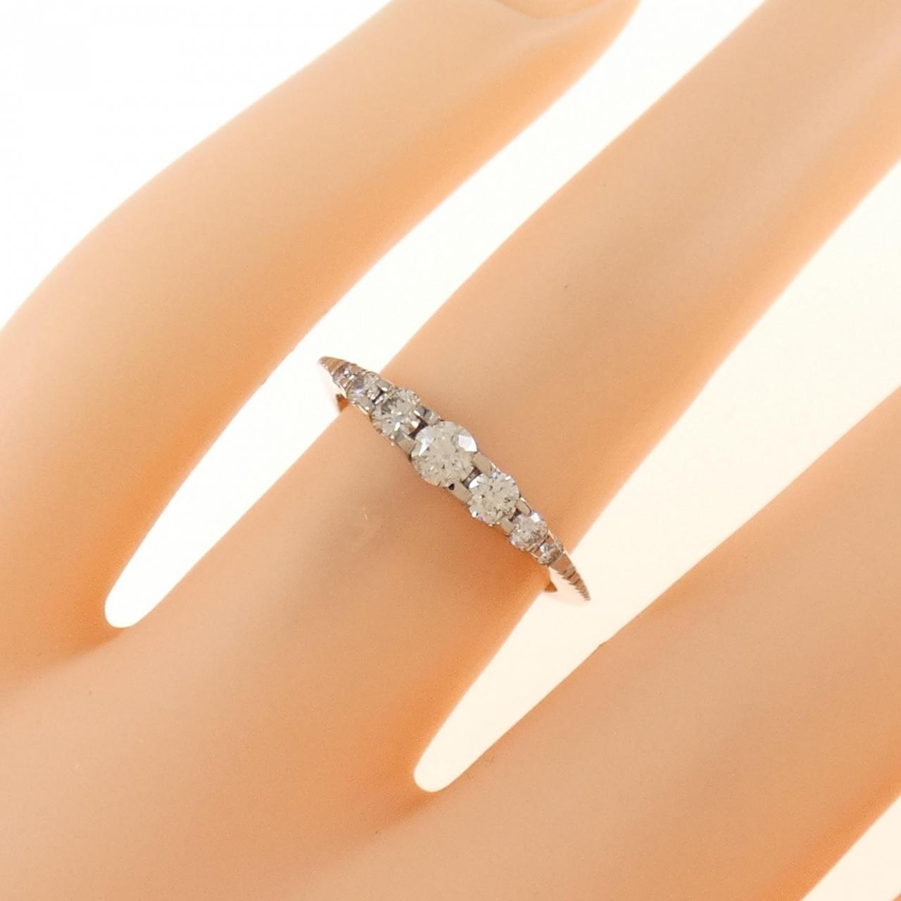 カシケイ ネイキッド リング 0.35CT