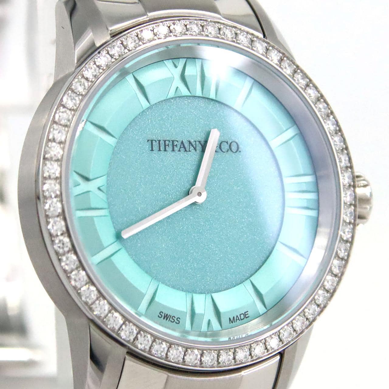 ティファニー ティファニーアトラス /D 75417535 SS ソーラークォーツ